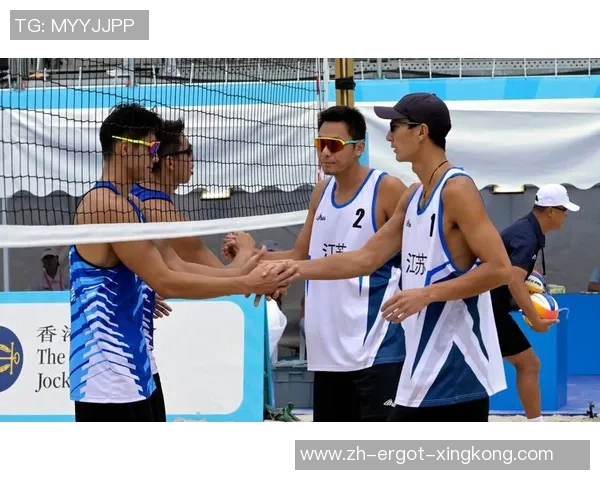 沙滩排球——男人四分之一决赛赛况 沙滩排球——男人四分之一决赛赛况